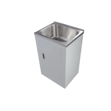 SUS304 stainless steel laundry basin